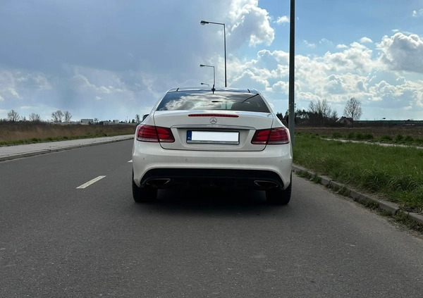 Mercedes-Benz Klasa E cena 89900 przebieg: 167000, rok produkcji 2015 z Łódź małe 67